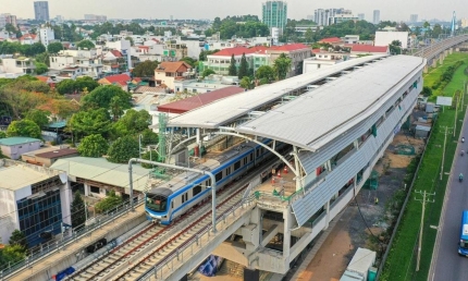 THACO đề xuất đầu tư metro số 2 và đường sắt đến sân bay Long Thành