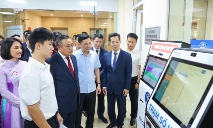 Hệ sinh thái số của MobiFone hỗ trợ địa phương triển khai mô hình chính quyền 2 cấp