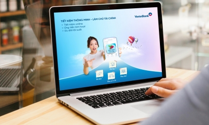 “Tiết kiệm thông minh – làm chủ tài chính”  cùng VietinBank