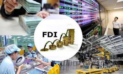 FDI vào Việt Nam 6 tháng đầu năm 2025 vượt 21,5 tỷ USD, cao nhất trong 15 năm qua