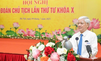 Hoạt động của Mặt trận phải hướng tới mục tiêu xây dựng 'Đất nước hùng cường và nhân dân hạnh phúc'