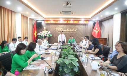 Báo Đại Đoàn Kết và Tập đoàn Mai Linh: Lan toả Tinh hoa Việt đến mọi miền Tổ quốc