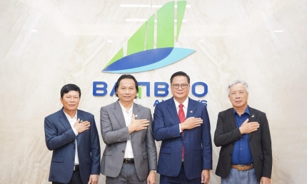 Ông Phạm Ngọc Vịnh làm Chủ tịch HĐQT Bamboo Airways, Sacombank vẫn đồng hành