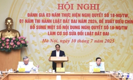 Tháo gỡ các vướng mắc, có cơ chế để phát huy hơn nữa nguồn lực từ đất đai