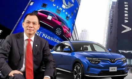Ông Phạm Nhật Vượng lọt top 254 người giàu nhất thế giới sau cú bứt phá của cổ phiếu “họ Vin”
