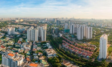 Thay đổi hành chính – Cú hích mở rộng không gian cho thị trường bất động sản Việt Nam