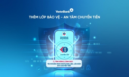 Ngân hàng thêm giải pháp giúp người dùng an tâm chuyển tiền