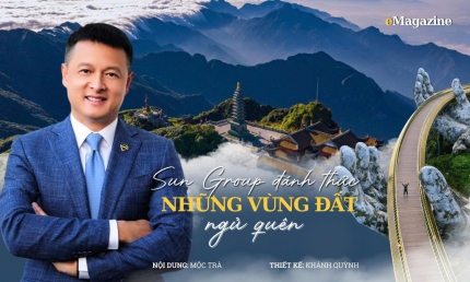 Chủ tịch Sun Group Đặng Minh Trường – Người “vẽ lại” bản đồ du lịch Việt
