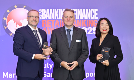 Home Credit 2 năm liên tiếp được vinh danh tại Asian Banking & Finance