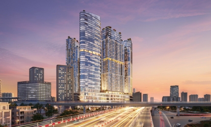 Dự án Sun Group Hà Nội: Tiên phong mang tinh thần khách sạn 6 sao vào không gian sống