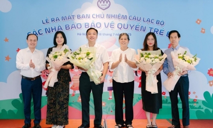 Ra mắt Câu lạc bộ Các Nhà báo bảo vệ quyền trẻ em: Lan tỏa sứ mệnh nhân văn qua truyền thông