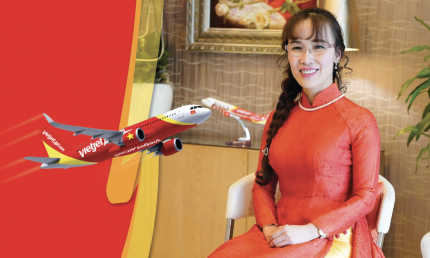 Cổ phiếu Vietjet tăng trần, tỷ phú Nguyễn Thị Phương Thảo trở thành người giàu thứ hai Việt Nam