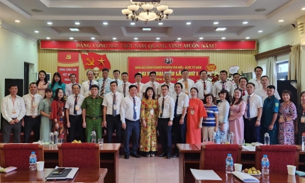 Đảng bộ Doanh nghiệp phường Văn Miếu - Quốc Tử Giám tổ chức thành công Đại hội đại biểu lần thứ I