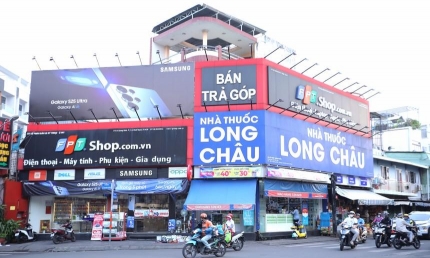 FPT Retail đạt doanh thu hơn 23.000 tỷ đồng sau 6 tháng, Long Châu đóng góp 70%