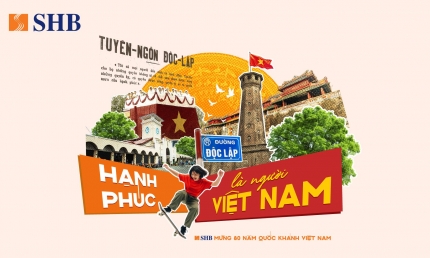 SHB lan tỏa niềm tự hào dân tộc qua chiến dịch “Hạnh phúc là người Việt Nam”