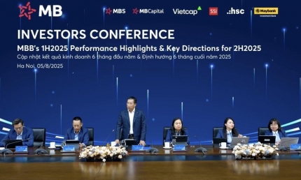 MB khẳng định vị thế Big 5, dẫn đầu về hiệu quả và chuyển đổi số