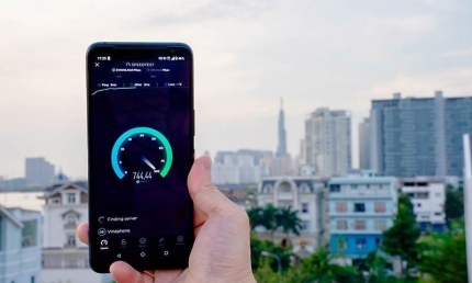 Việt Nam góp mặt trong nhóm dẫn đầu thế giới về tốc độ mạng di động và 5G