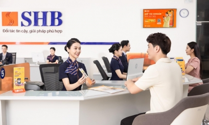 “Giới thiệu bạn ngay - Tiền triệu trong tay” với SHB SAHA