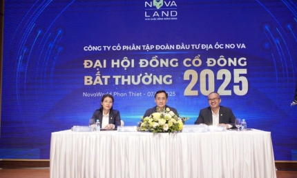 Novaland sắp phát hành hơn 320 triệu cổ phiếu hoán đổi nợ hơn 8.700 tỷ đồng?