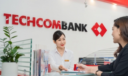 Techcombank tăng vốn điều lệ lên gần 71.000 tỷ đồng sau khi phát hành hơn 21 triệu cổ phiếu ESOP