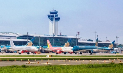 Đề xuất dồn toàn bộ chuyến bay quốc tế về sân bay Long Thành từ năm 2026