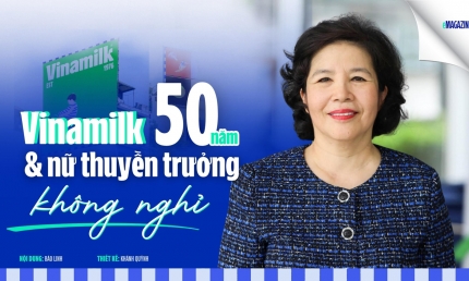 Từ số 0 đến toàn cầu: Câu chuyện Vinamilk dưới “bàn tay thép” của doanh nhân Mai Kiều Liên