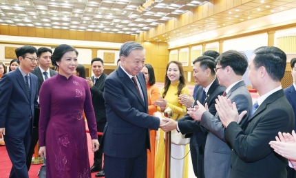 [Ảnh] Tổng Bí thư Tô Lâm thăm thành phố Busan, Hàn Quốc