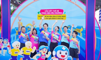 Ngày hội gia đình - Hành trình gắn kết yêu thương gia đình 3 thế hệ cùng Long Châu