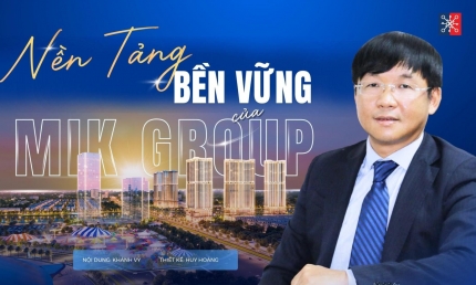 “Thuyền trưởng” MIK Group Nguyễn Trường Sơn: Kiến tạo nền tảng vững bền và khác biệt cho BĐS cao cấp Việt Nam