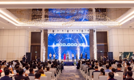 600 nhà phân phối VinFast đồng lòng nhất trí bán 1,5 triệu xe máy điện trong năm 2026
