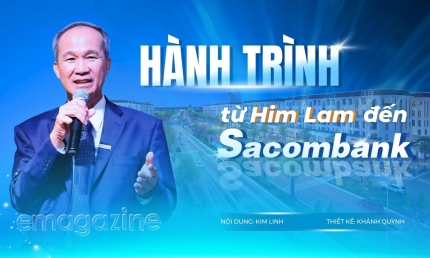 Chủ tịch Sacombank Dương Công Minh: Hành trình bền bỉ từ bất động sản đến ngân hàng số