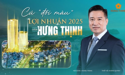 Chủ tịch Nguyễn Đình Trung và một thập kỷ chuyển mình của Hưng Thịnh