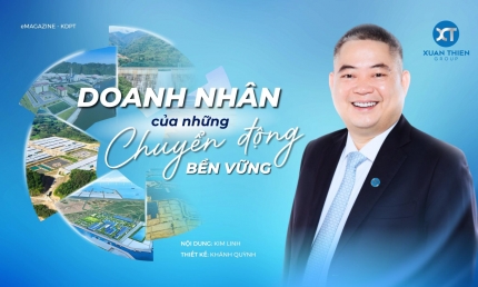 Doanh nhân Nguyễn Văn Thiện: Từ “ông trùm năng lượng” đến kiến trúc sư của đế chế công nghiệp xanh