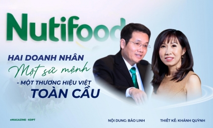 Từ Nutifood đến thế giới: Cặp doanh nhân quyền lực và hành trình thương hiệu Việt vươn xa