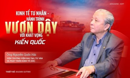 Kinh tế tư nhân – Hành trình vươn dậy với khát vọng kiến quốc