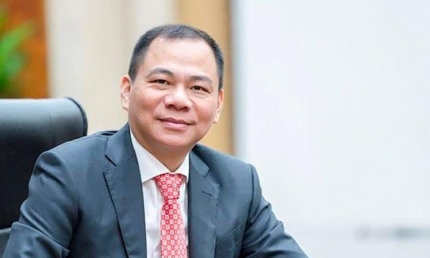 Tỷ phú Phạm Nhật Vượng ghi nhận mức tăng tài sản mạnh thứ hai toàn cầu trong một ngày