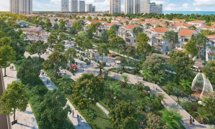 Nhà phố, biệt thự Casa - Tâm điểm nghỉ dưỡng và kinh doanh nhờ hệ tiện ích đẳng cấp