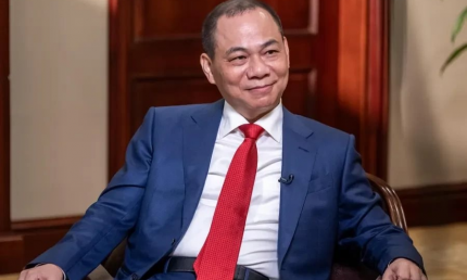 Tỷ phú Phạm Nhật Vượng trở thành người Việt đầu tiên sở hữu hơn 20 tỷ USD