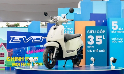 Xe xanh lên ngôi, VinFast Evo Grand Lite chiếm trọn cảm tình của học sinh và phụ huynh