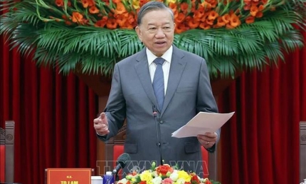 Tổng Bí thư Tô Lâm gửi Thư thăm hỏi, động viên đồng bào, cán bộ, chiến sỹ đang ứng phó, khắc phục hậu quả thiên tai