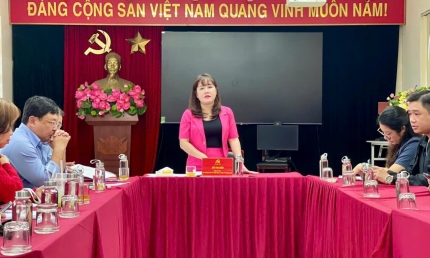 Đảng ủy Doanh nghiệp phường Láng: Giữ vững ổn định sản xuất, đẩy mạnh công tác xây dựng Đảng tháng 11/2025