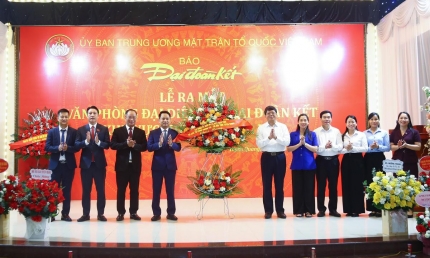 Ra mắt Văn phòng đại diện Báo Đại đoàn kết khu vực miền núi phía Bắc