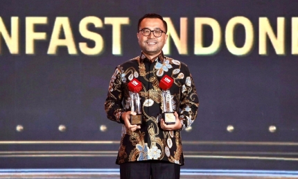 VinFast “tỏa sáng” tại CNN Indonesia Awards với cú đúp giải thưởng quan trọng