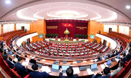 Thông cáo báo chí ngày làm việc thứ nhất Hội nghị lần thứ 14 Ban Chấp hành Trung ương Đảng khóa XIII