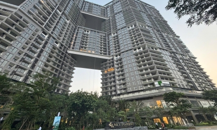 Cư dân Sky Forest kiến nghị chủ đầu tư thực hiện đúng cam kết tiện ích và điều chỉnh phí dịch vụ