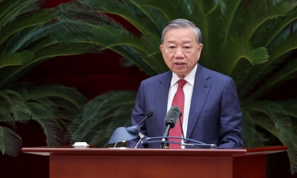 Phát biểu của Tổng Bí thư Tô Lâm khai mạc Hội nghị lần thứ 14 Ban Chấp hành Trung ương Đảng khóa XIII