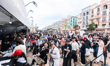 Ocean City 'bùng nổ' trước giờ G: Fan Việt và quốc tế cuồng nhiệt đổ về, tạo nên trải nghiệm âm nhạc hiếm có