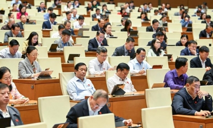 Sáng nay, Quốc hội họp về công tác nhân sự