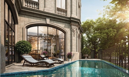 Noble Palace Long Bien - bộ sưu tập dinh thự độc bản định hình chuẩn sống 'Quiet luxury' phía Đông Hà Nội