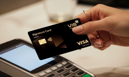 Trả góp qua thẻ thanh toán VIB: Mở rộng lựa chọn tài chính thông minh cho người dùng
